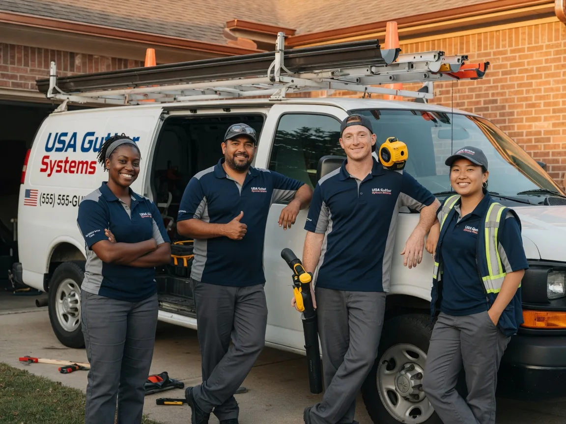 Gutter Installation company in Latham, MO